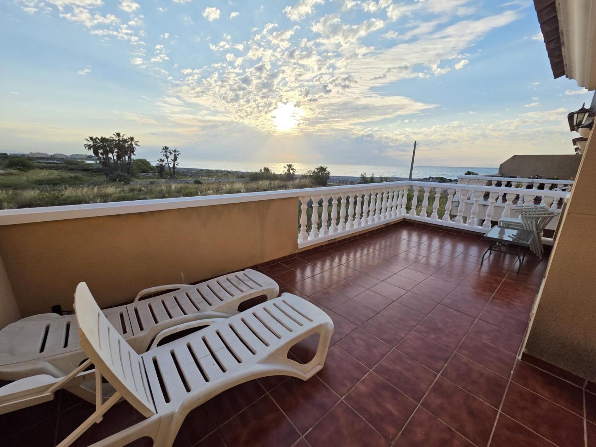 Villa Preciosas vistas al mar Moncofa  Exterior foto